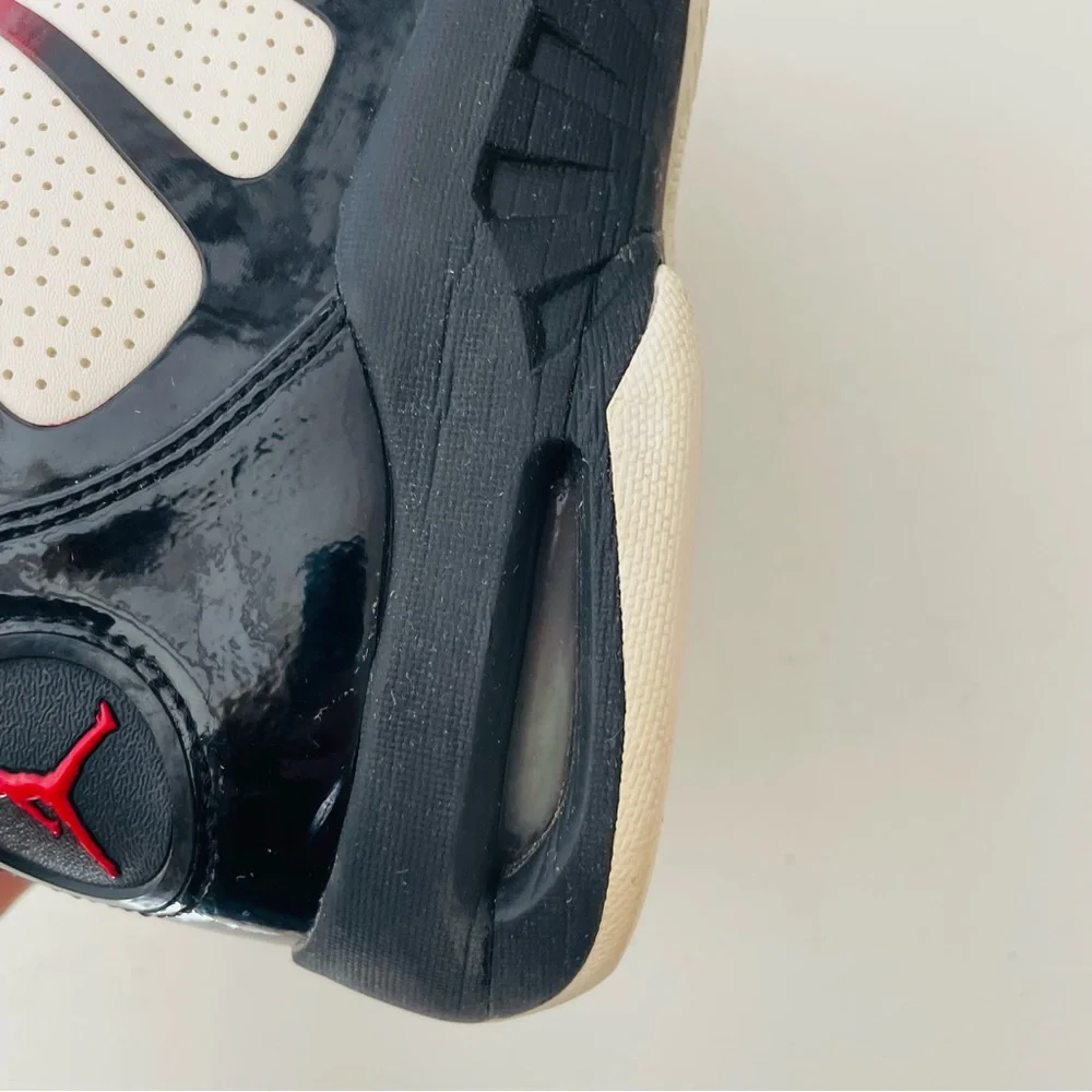 Air Jordan Play In These White Varsity Red Sneakers